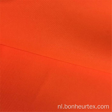 Hoge zichtbaarheid polyester twill gabardine stof